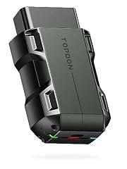 TOPDON TopScan Bluetooth OBD2 Scanner