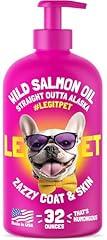 Wild Alaskan Salmon Oil for Pets