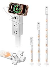 Blueera Electrical Outlet Extender with USB Ports