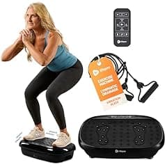 LifePro Compact Vibration Plate Exercise Machine