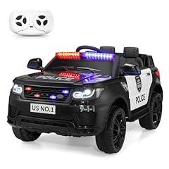 TOBBI Ride On Police Car for Kids