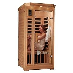 LifePro Far Infrared Home Sauna with Bluetooth