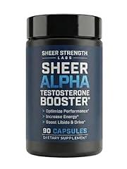 Sheer Strength Labs T-Booster for Men