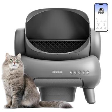 automatic litter box