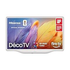 Hisense 32-Inch S5 DecoTV QLED FHD Smart TV
