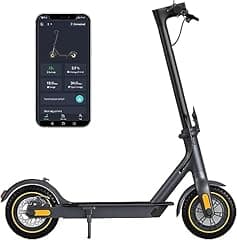 1PLUS Electric Scooter 10" Solid Tires 600W