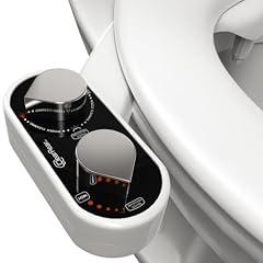 Clear Rear Bidet Attachment for Toilet