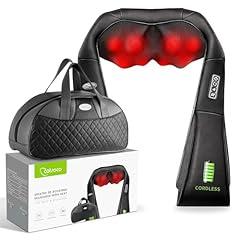 Cotsoco Cordless Shiatsu Massager with Heat