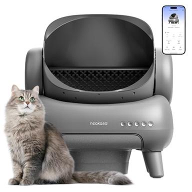 automatic litter box