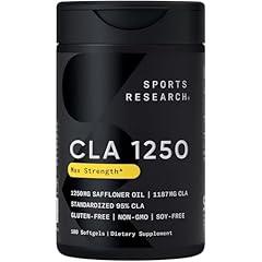 Sports Research CLA 1250mg Softgels