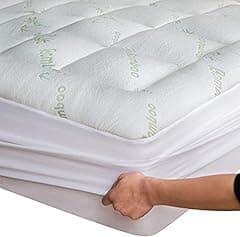 Bamboo Viscose Twin Mattress Topper