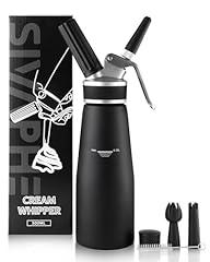 Sivaphe Whipped Cream Dispenser, Black