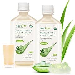 AloeCure Organic Aloe Vera Juice Supplement