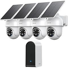 ANSQUE Wireless Outdoor Security Camera Kit