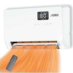 JNDRO Wall-Mounted Space Heater with Remote