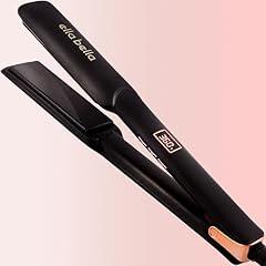 ELLA BELLA Ceramic Flat Iron Hair Straightener