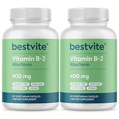 BESTVITE Vitamin B-2 400mg Supplement