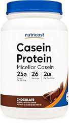 Nutricost Micellar Casein Protein Powder Chocolate