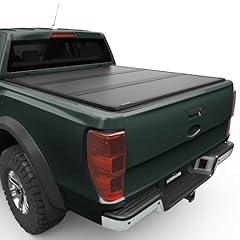 AUTOSAVER88 FRP Hard Tri-fold Tonneau Cover for Ford Ranger