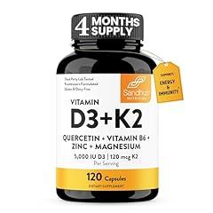 Vitamin D3 K2 Supplement with Minerals