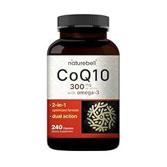 NatureBell CoQ10 300mg with Omega 3