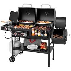 Grills House Dual Fuel Combo Grill ZH3005Y-SC