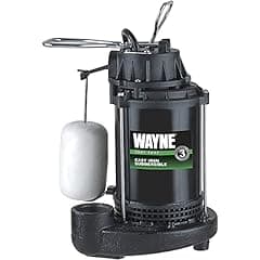 Wayne CDU800 Sump Pump with Vertical Float Switch