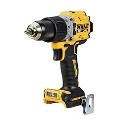 DEWALT 20V MAX Hammer Drill, 1/2", Cordless and Brushless, Compact With 2-Speed Setting, Bare Tool Only (DCD805B)