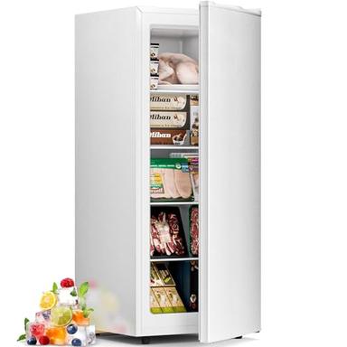 upright freezer