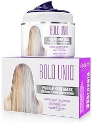 Bold Uniq Purple Hair Mask