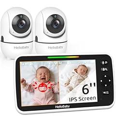 HelloBaby Dual Camera Baby Monitor