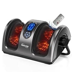 TISSCARE Shiatsu Foot Massager with Heat