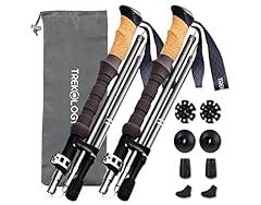 Trekology Trek-Z Cork Grip Trekking Poles