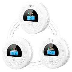 Interconnected Smoke and CO Alarm 3-Pack