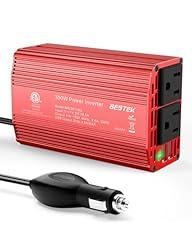 BESTEK 300W Car Power Inverter with USB Ports