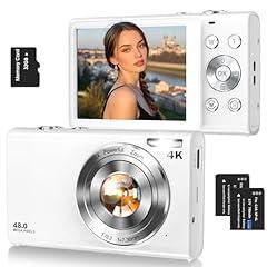 Lecnippy 4K Autofocus Vlogging Camera