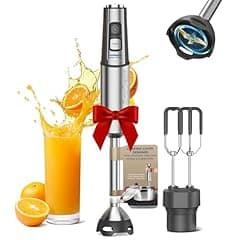 Anybear 2-in-1 Immersion Blender 1100W