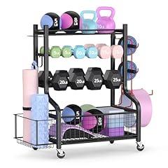 PLKOW Home Gym Storage Rack
