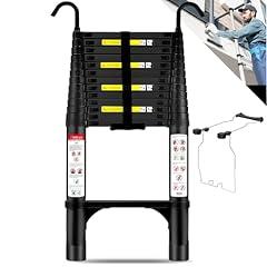 Wolec 16.5 FT Telescoping Ladder with Stabilizers