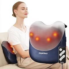 MOUNTRAX Shiatsu Massager with Heat