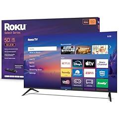 Roku Smart TV 2026 50-Inch 4K QLED