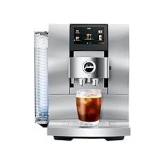 Jura Z10 Automatic Coffee Machine in Aluminum White