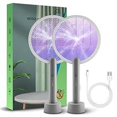 Mosiller 4000V Electric Fly Swatter Racket