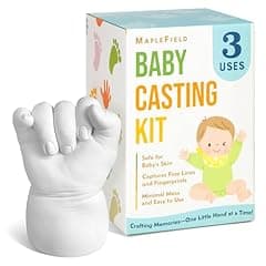 Maplefield 3D Baby Casting Kit