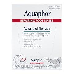 Aquaphor Moisturizing Foot Masks with Avocado Oil