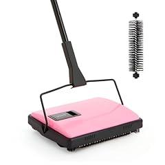 Yocada Manual Carpet Sweeper Cleaner