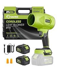Saker Cordless Handheld Leaf Blower