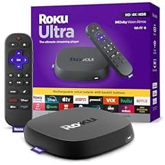 Roku Ultra 2024 Ultimate Streaming Player