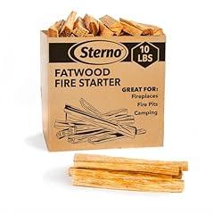 Sterno Fatwood Fire Starter Sticks