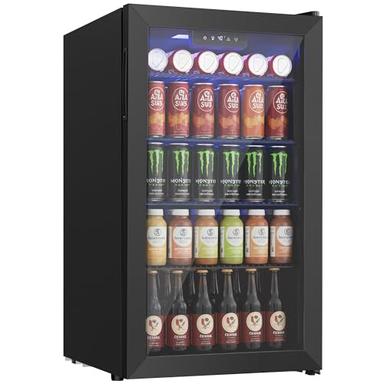 mini beverage refrigerator